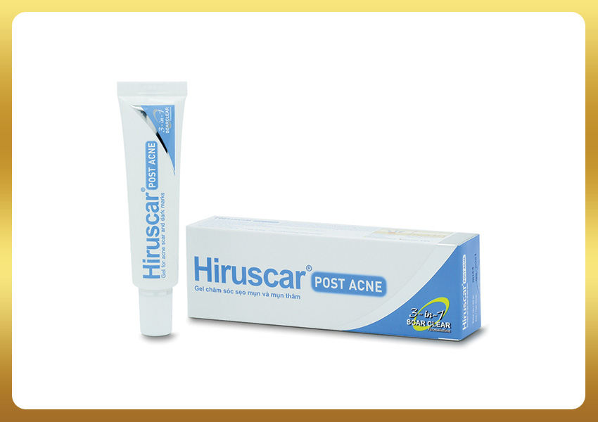 Hiruscar Post Acne Kem giúp làm mờ sẹo  ( Made in Thái Lan )