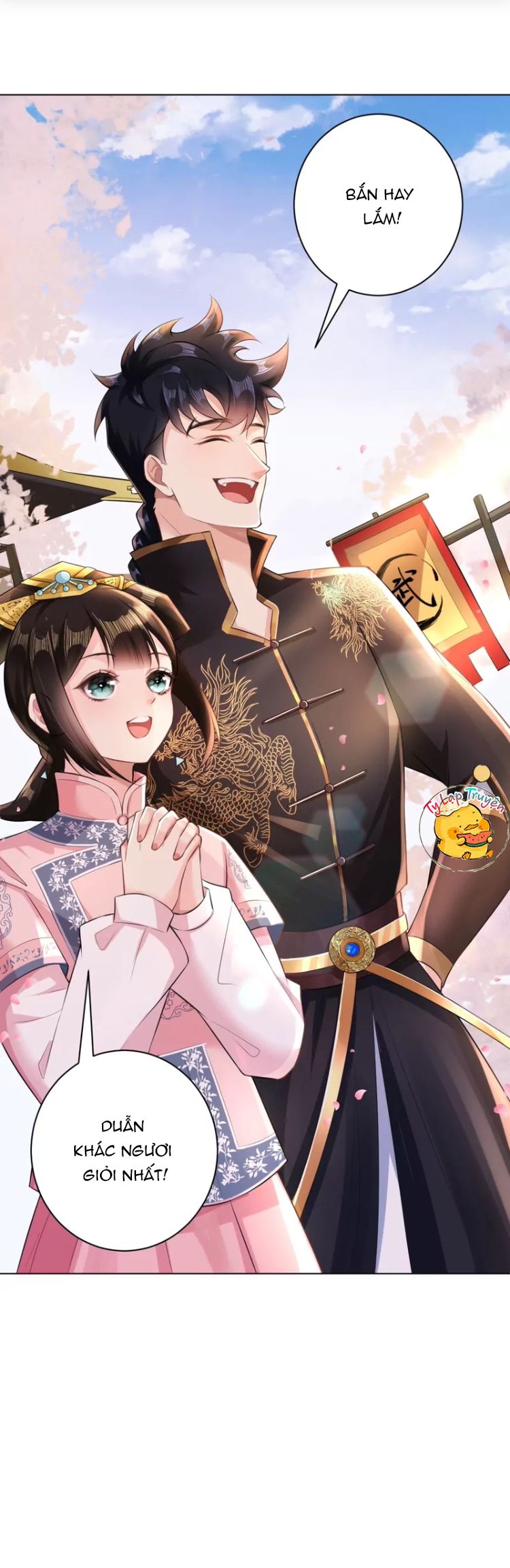 quận chúa vững quá không thể tiêu diệt! chapter 36 4