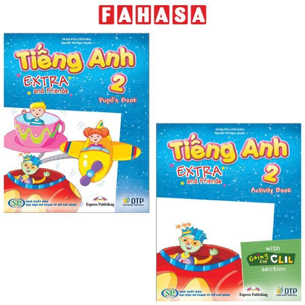 Combo Sách Tiếng Anh 2 Extra And Friends - Pupil's Book + Activity Book