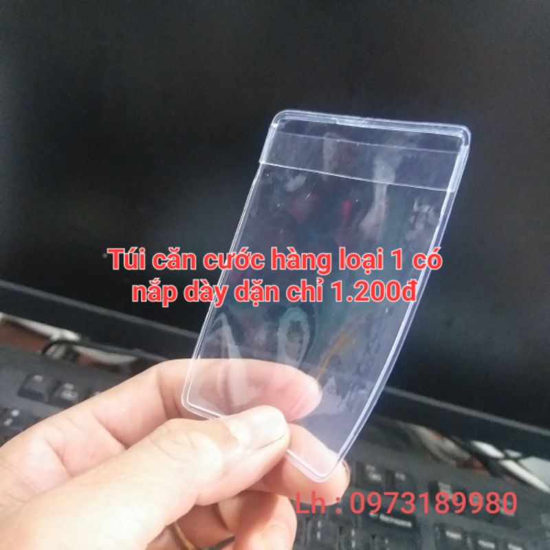Túi Đựng Thẻ Căn Cước Công Dân Vỏ Bọc Thẻ Trong Suốt Đa Năng Tiện Dụng Combo 20 Túi