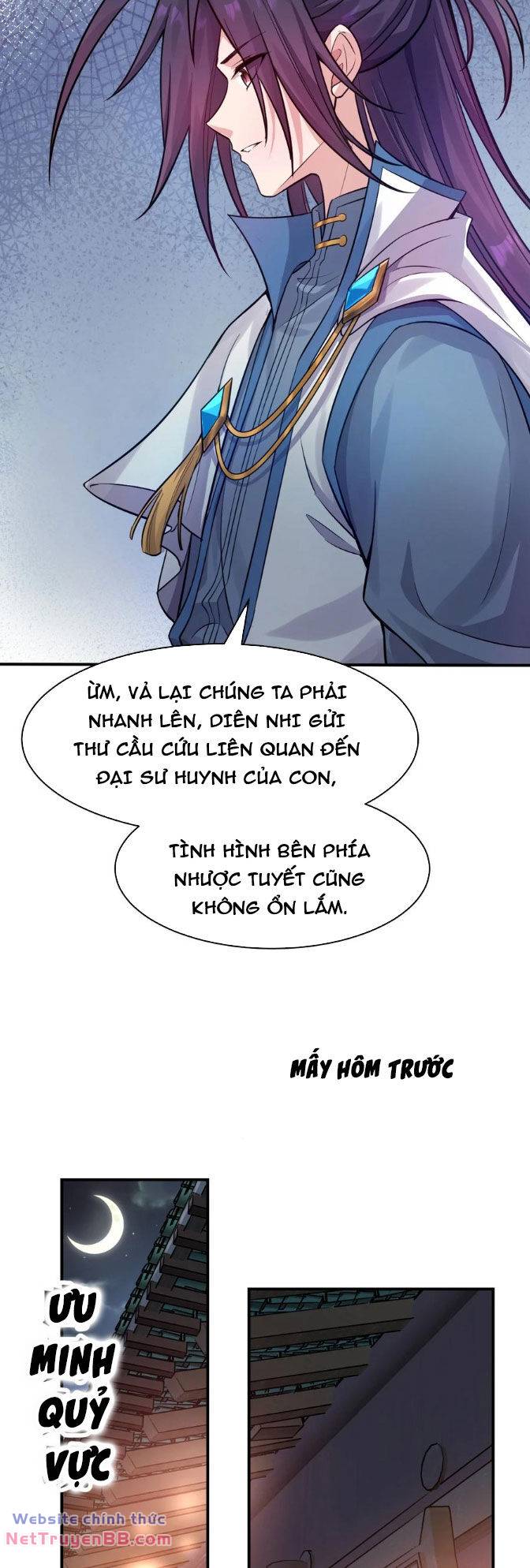 Tu Luyện Thành Tiên Ta Chỉ Muốn Nuôi Nữ Đồ Đệ chapter 121 20