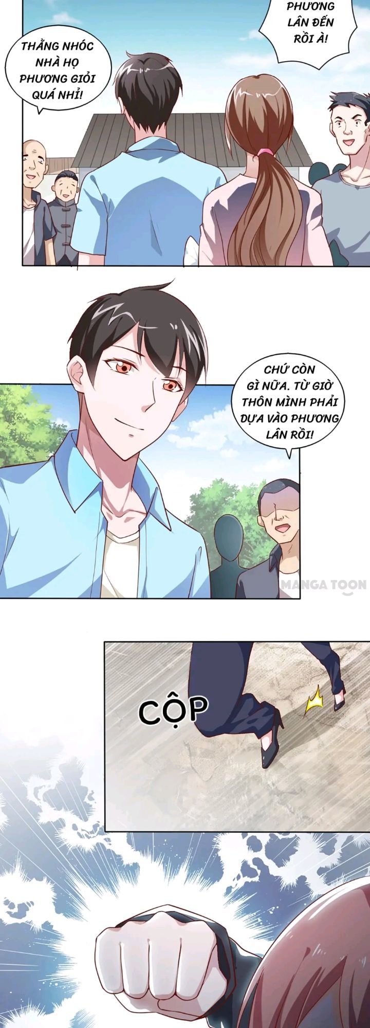 chiếc điện thoại thần kỳ chapter 36 2