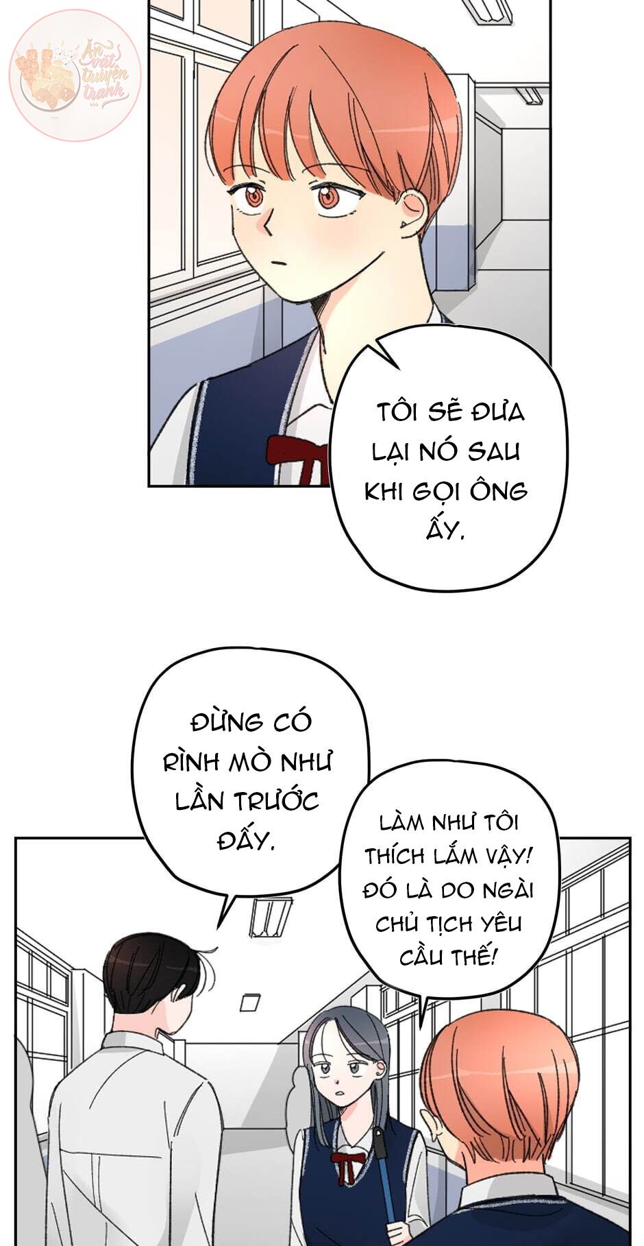 giữa chúng ta là gì chapter 10 31