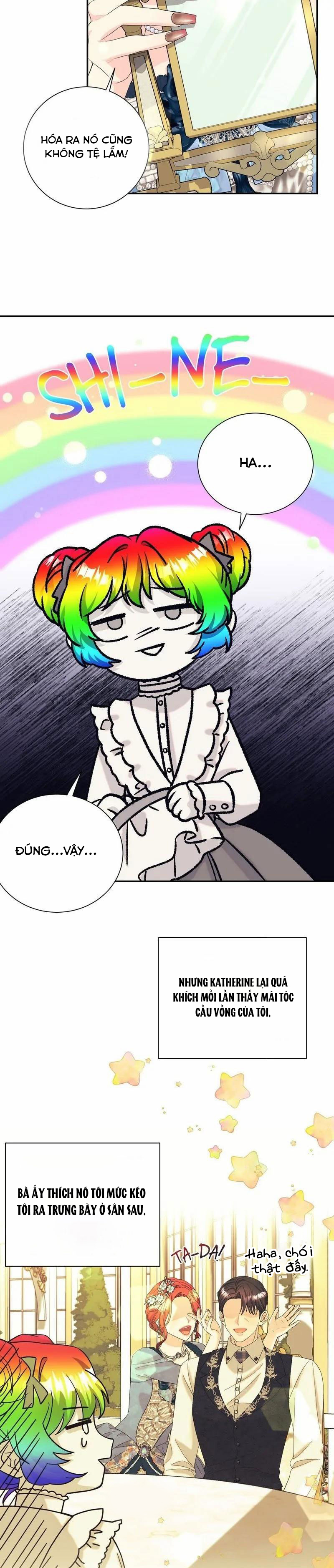 đức hạnh của công chúa phản diện chapter 18 19