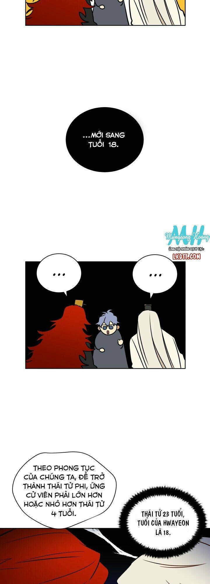 quái thú với hoa chapter 26 30