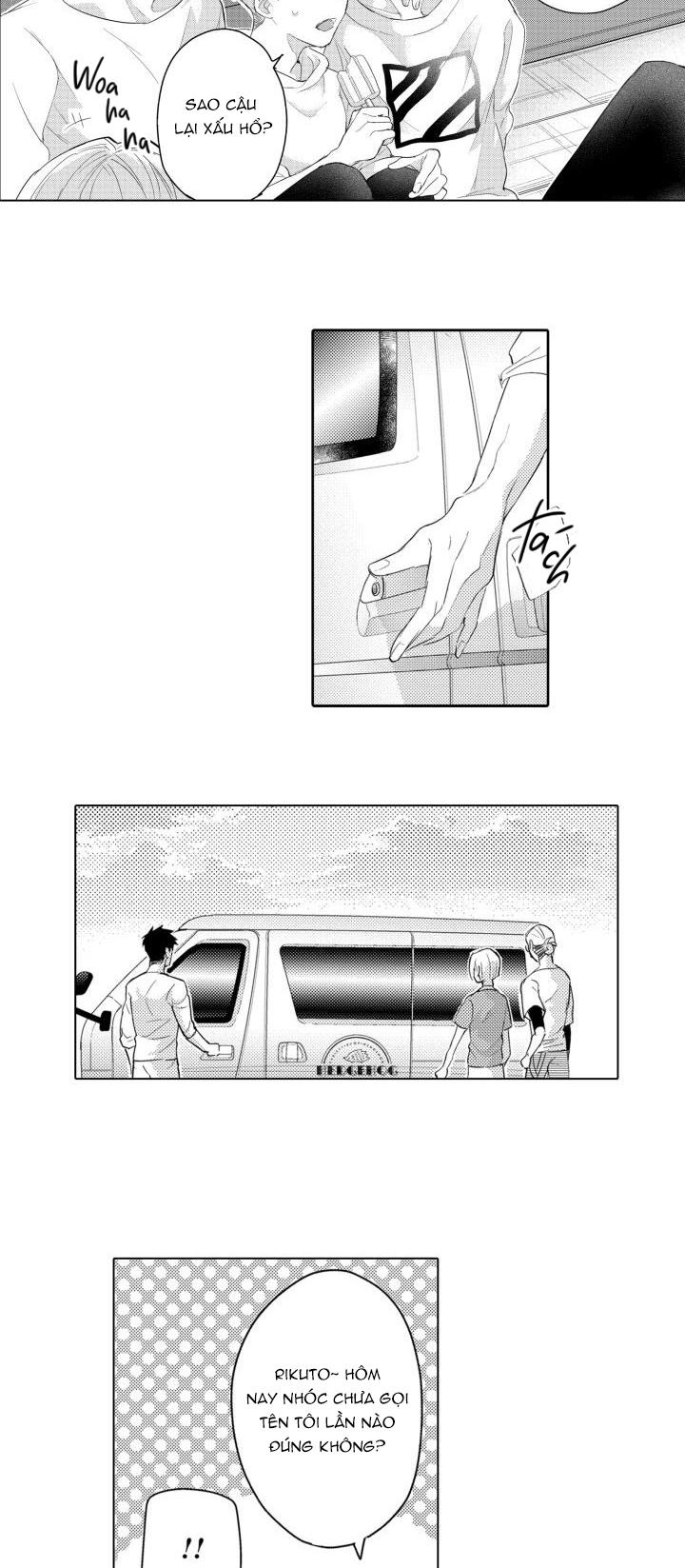 hiyoko-chan to harinezumi-kun chapter 6 15