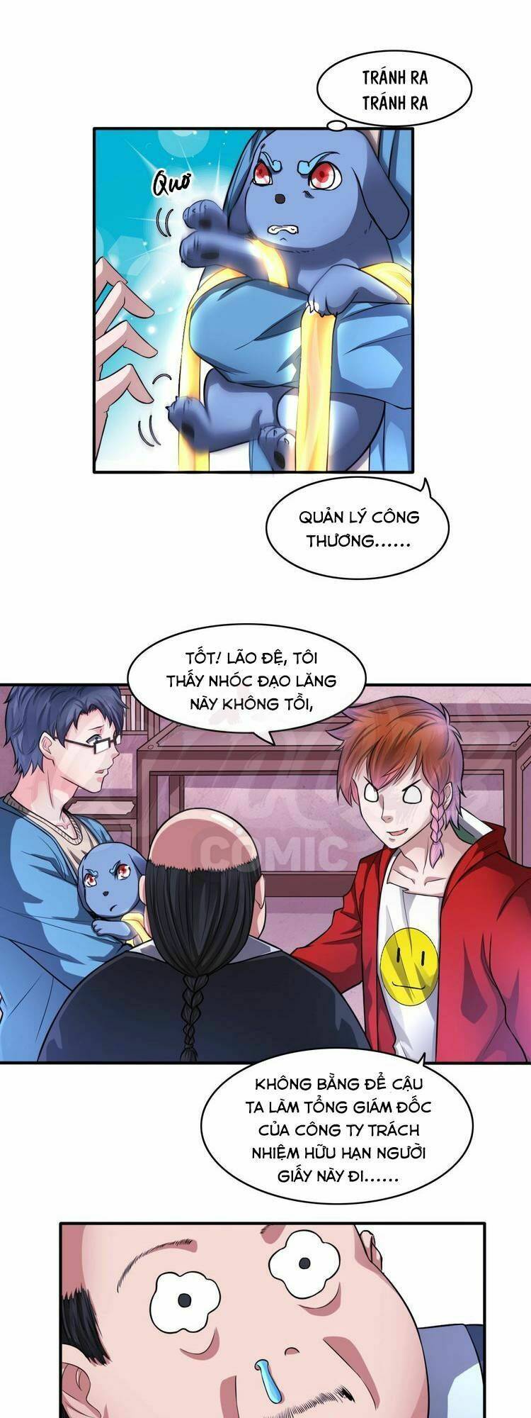 diêm vương thay thế chapter 15 9