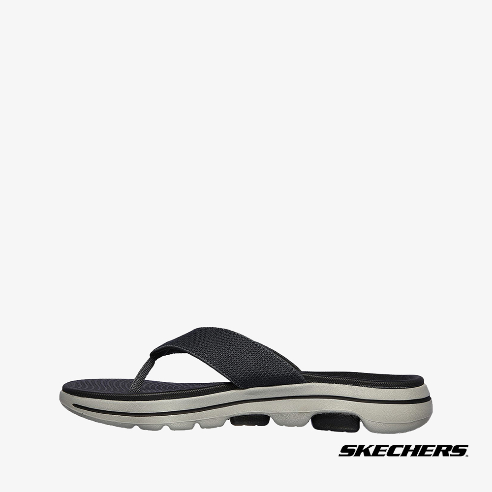 SKECHERS - Dép nam quai kẹp GOwalk 5 Lango 229009-CCRD