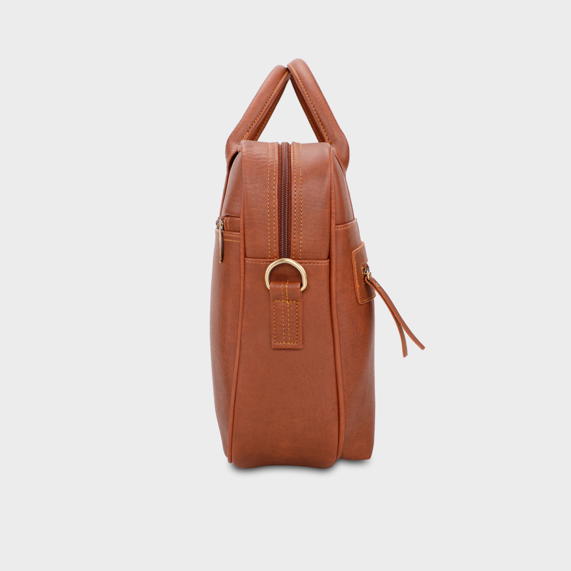 Cặp công sở Trita ( Thời trang nam cao cấp đựng vừa laptop 14.6 inch - Cặp da TCA2 )