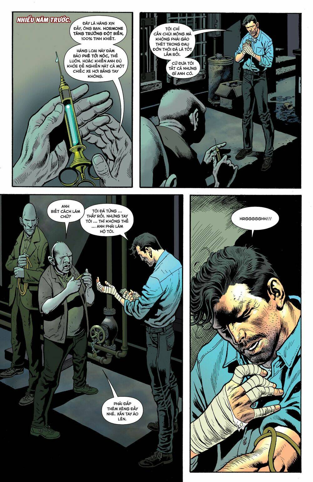 doctor strange | bác sĩ strange 2015 chapter 11 4