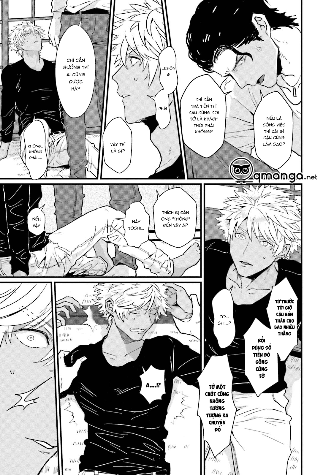 cuộc tạo phản của cấp trên chapter 5 14