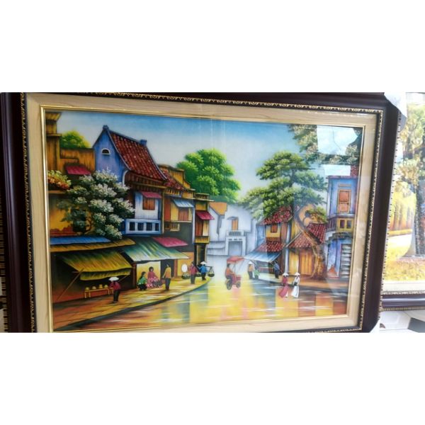 Tranh Đá Quý Phong Cảnh - Mẫu 21