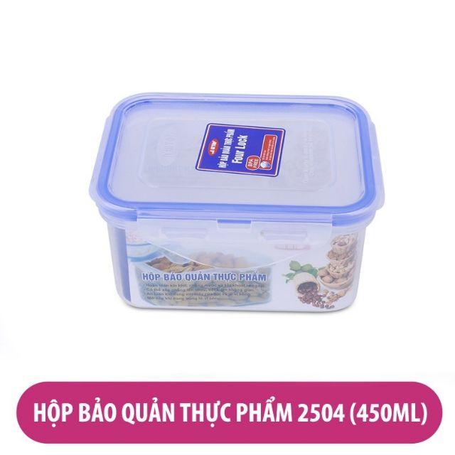 Bộ 4 hộp đựng bảo quản thực phẩm FOUR LOCK 250X