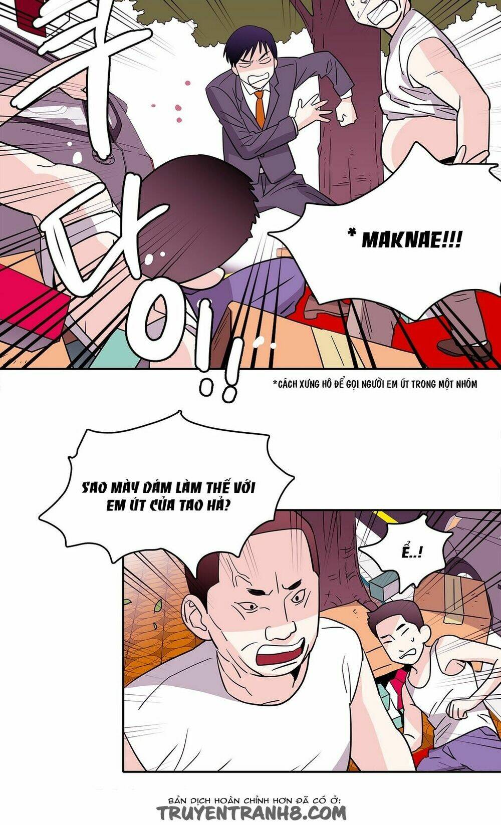 chuyện gì đến, rồi cũng sẽ đến chapter 21 10