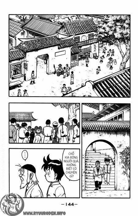 hoàng phi hồng phần 1 chapter 9 16