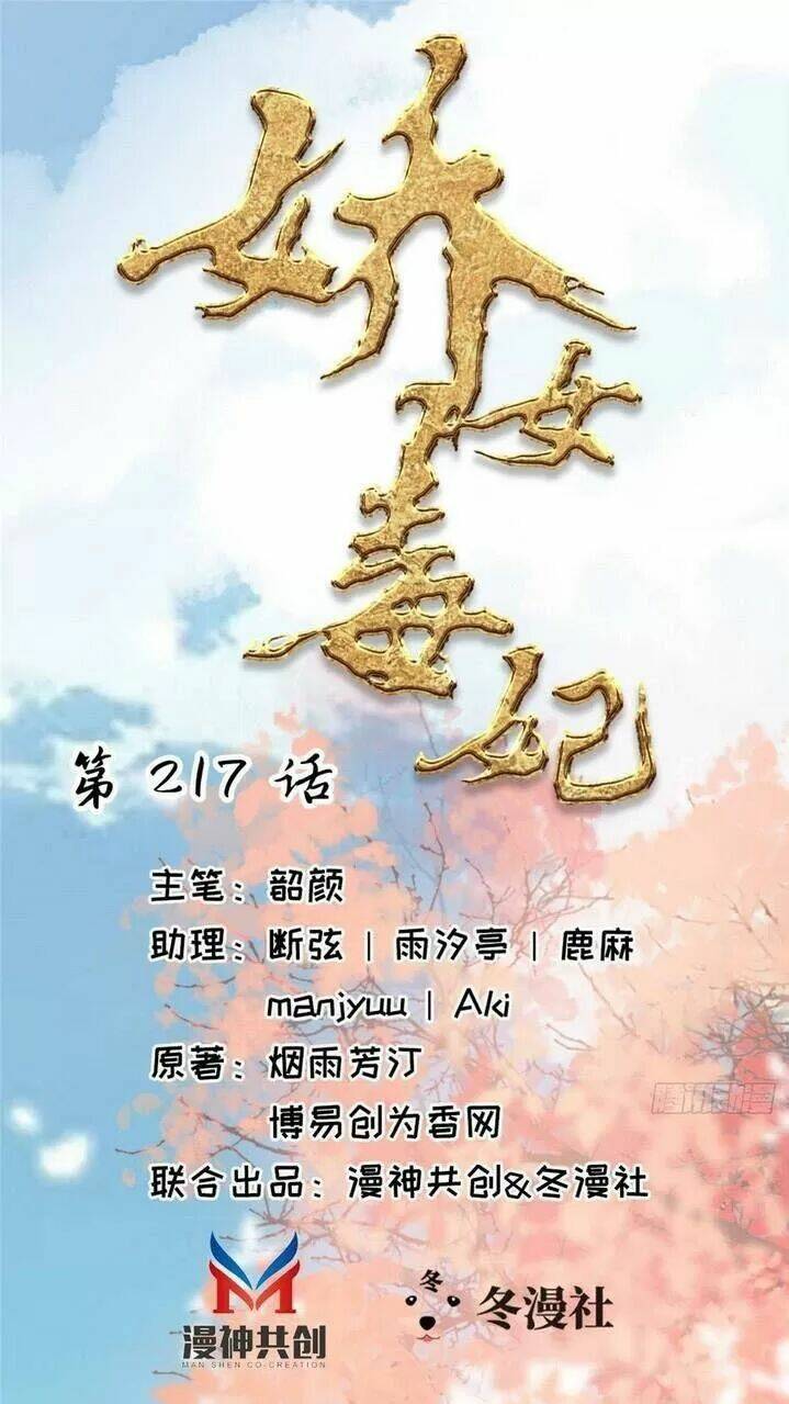 kiều nữ độc phi chapter 217 1