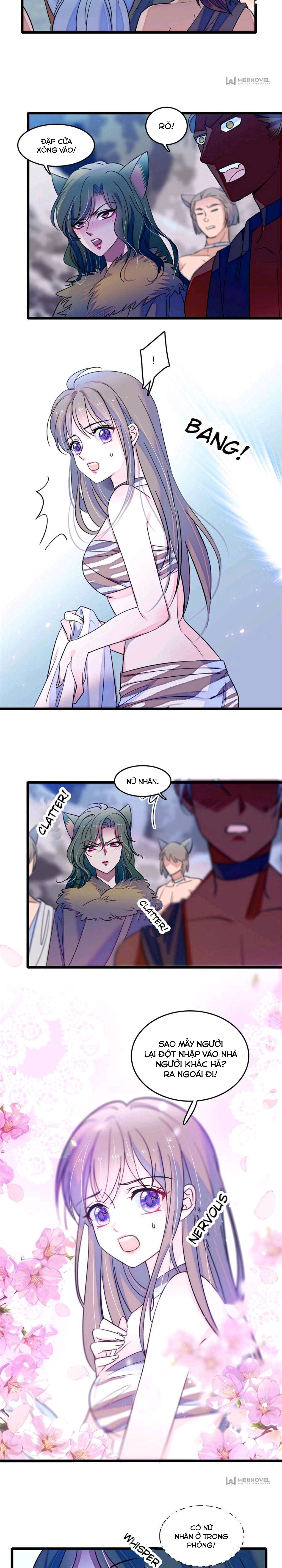 khi người đẹp gặp quái vật chapter 25 13