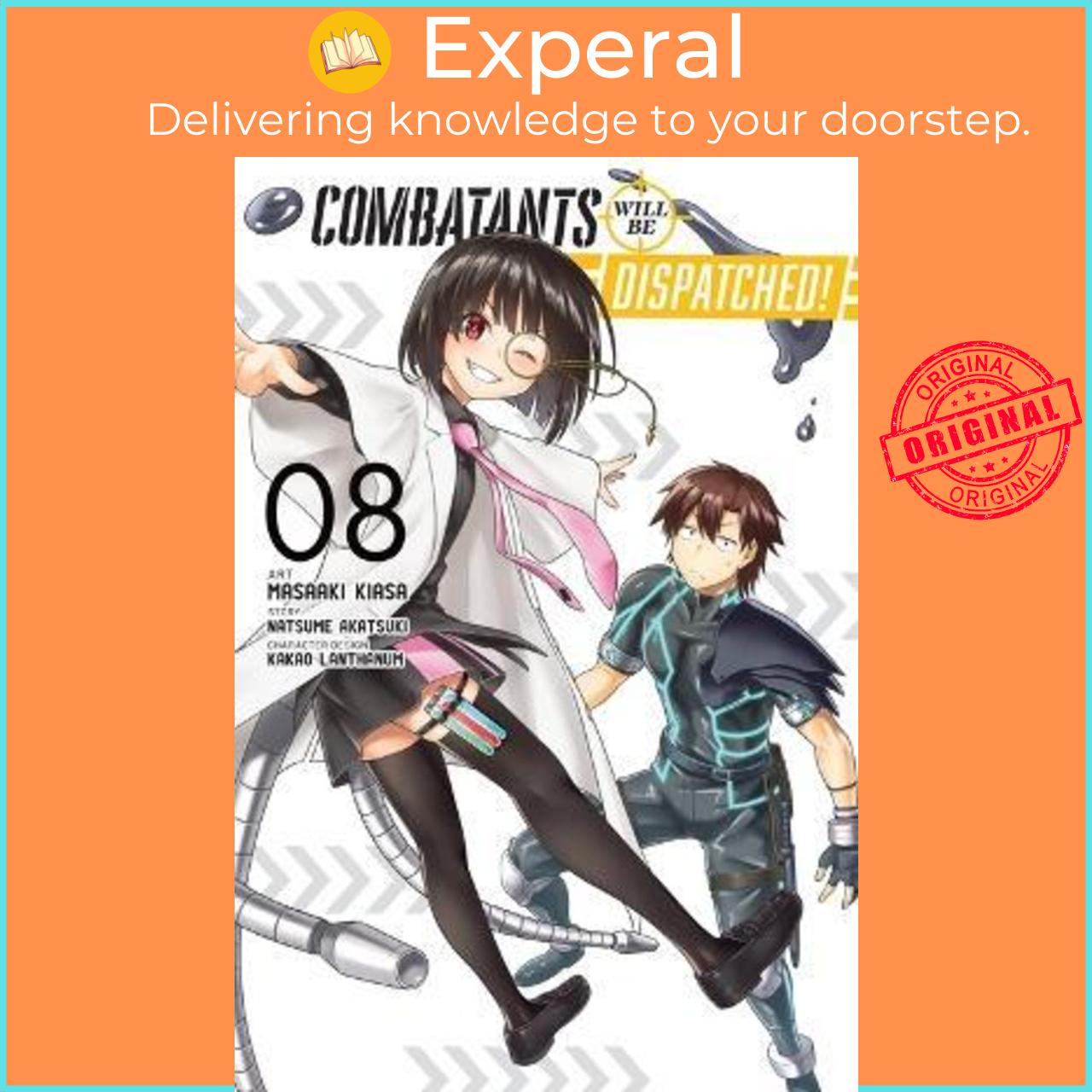 Sách - Combatants Will Be Dispatched!, Vol. 8  by Natsume Akatsuki