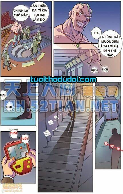 tinh hải tiêu sư chapter 3 23