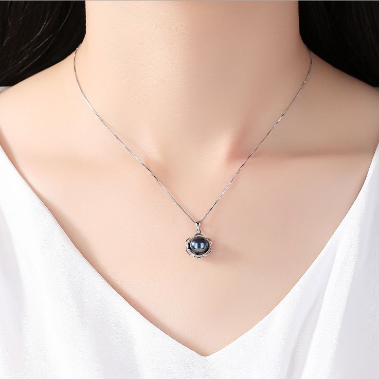 Combo Bộ Dây Chuyền Và Bông Tai Ngọc Trai Tự Nhiên Cao Cấp Bảo Ngọc Jewelry