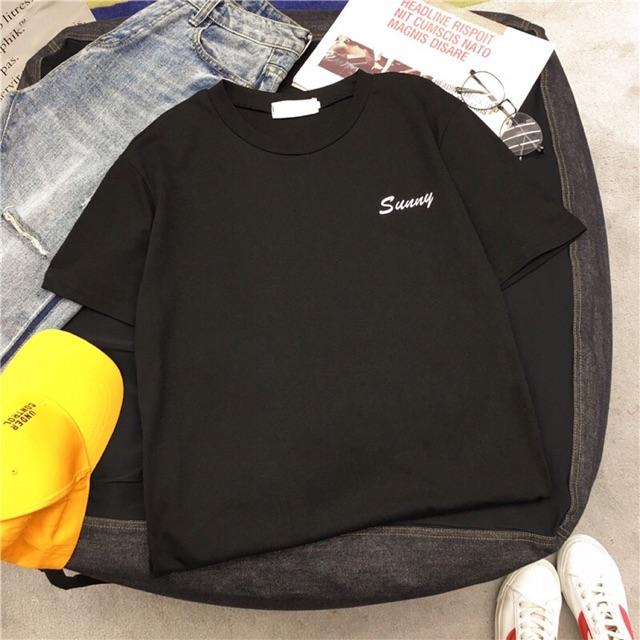 Áo thun tay lỡ form rộng