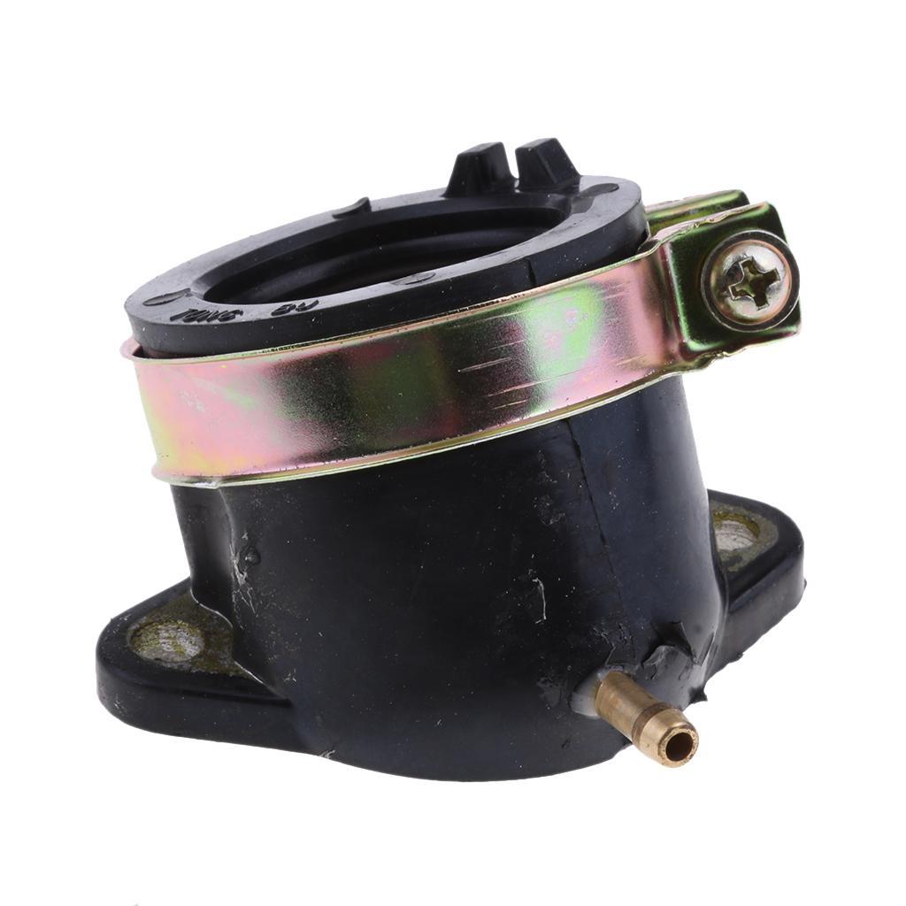 2x 27mm Air Intake Manifold Pipe Boot Joint for 250cc CF250 PIT Bike ATV Buggy
