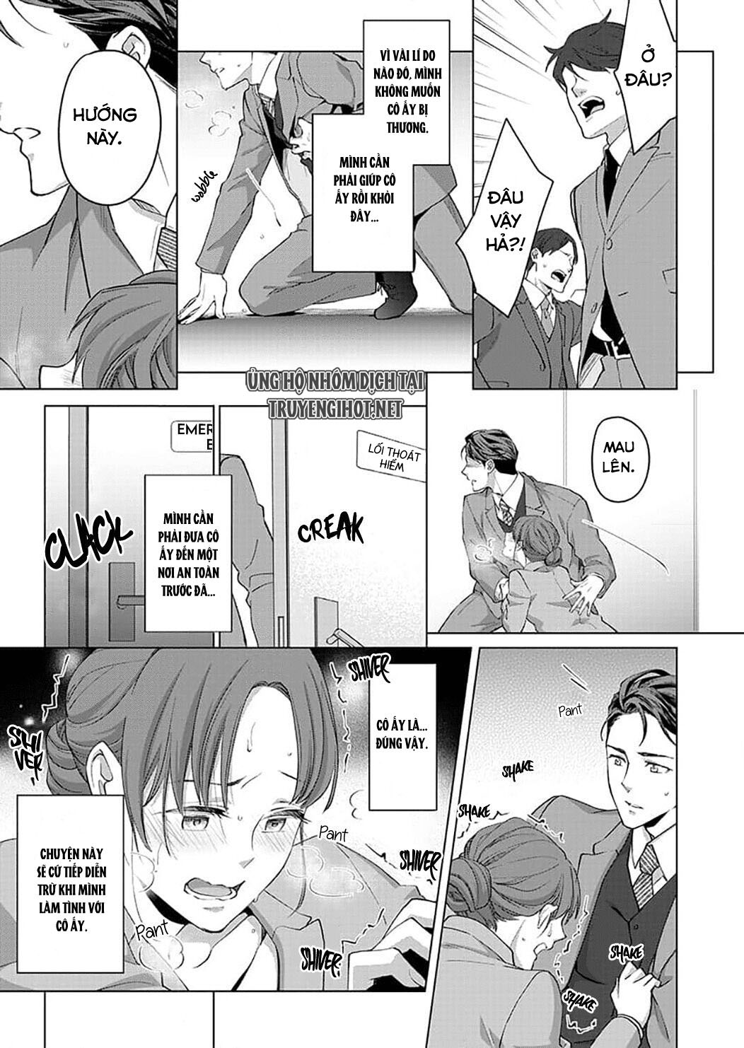 vận mệnh phát tình~ lí do trói buộc alpha ưu tú~ chapter 8.2 11