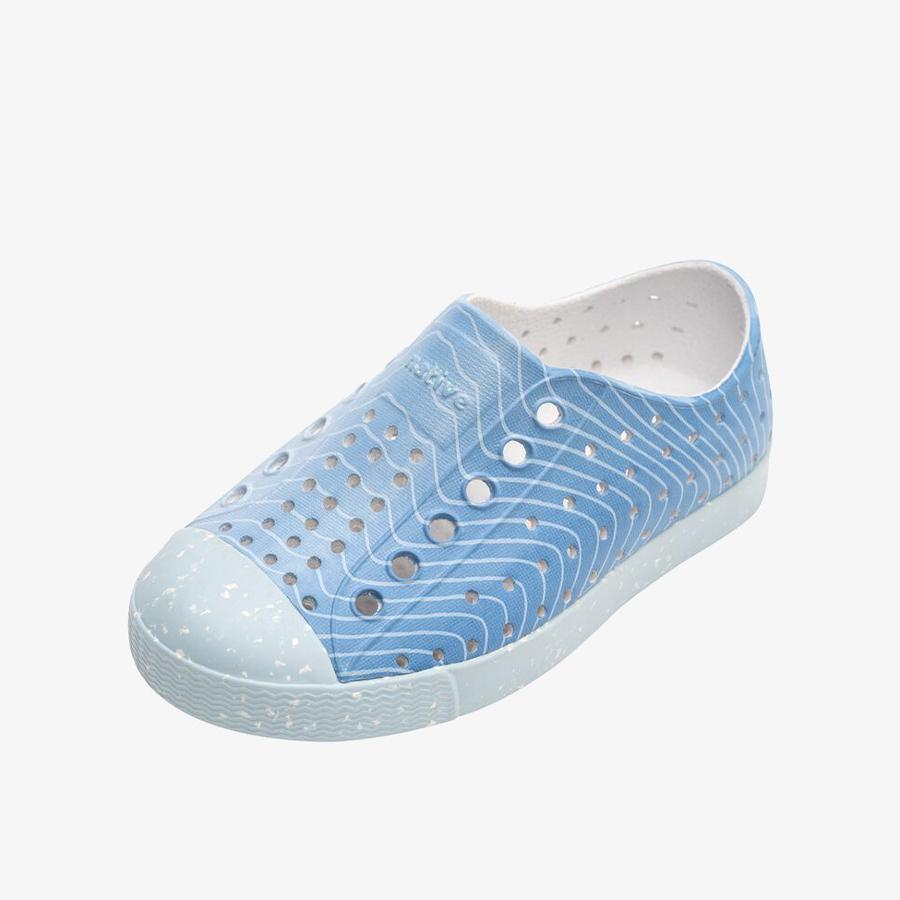 Giày Lười Trẻ Em Unisex NATIVE Jefferson Bloom Print Child