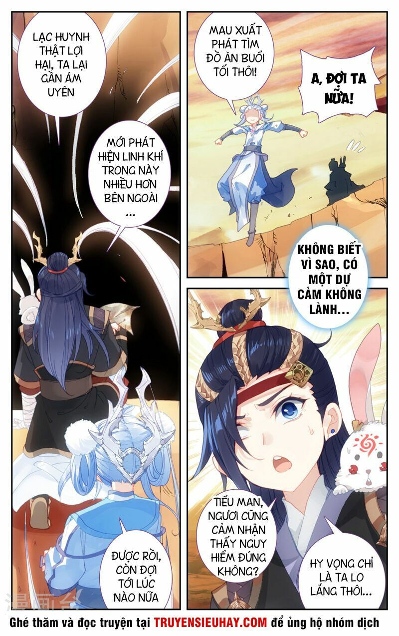 thương khung bảng chi thánh linh kỷ chapter 63 7