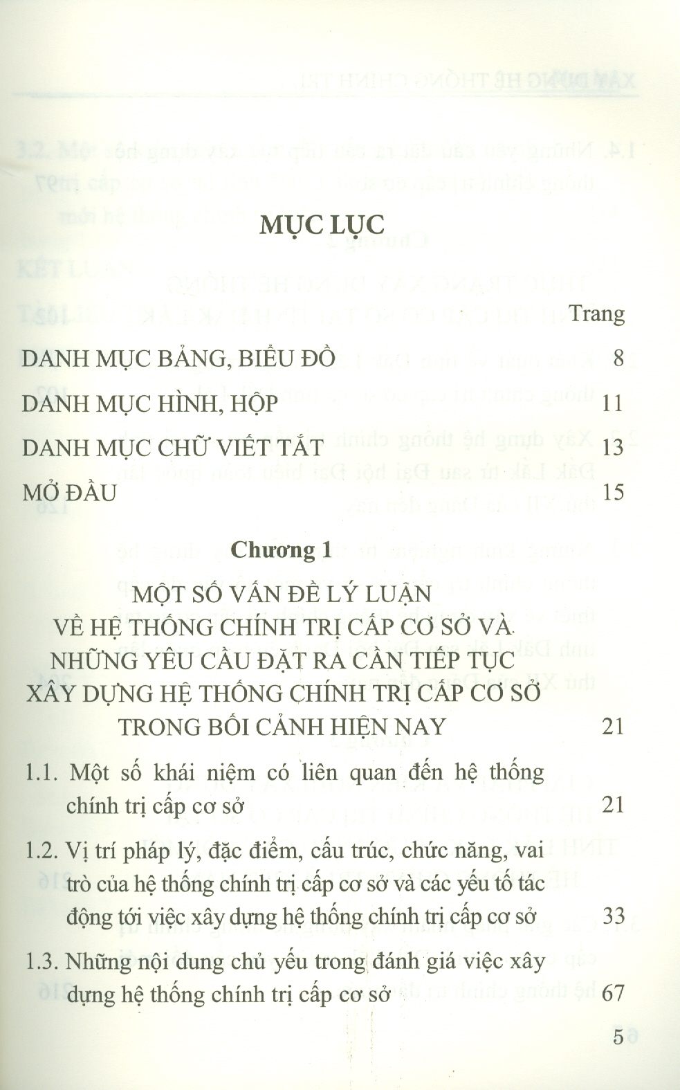 Xây Dựng Hệ Thống Chính Trị Cấp Cơ Sở Tại Tỉnh Đắk Lắk Hiện Nay (Sách chuyên khảo)