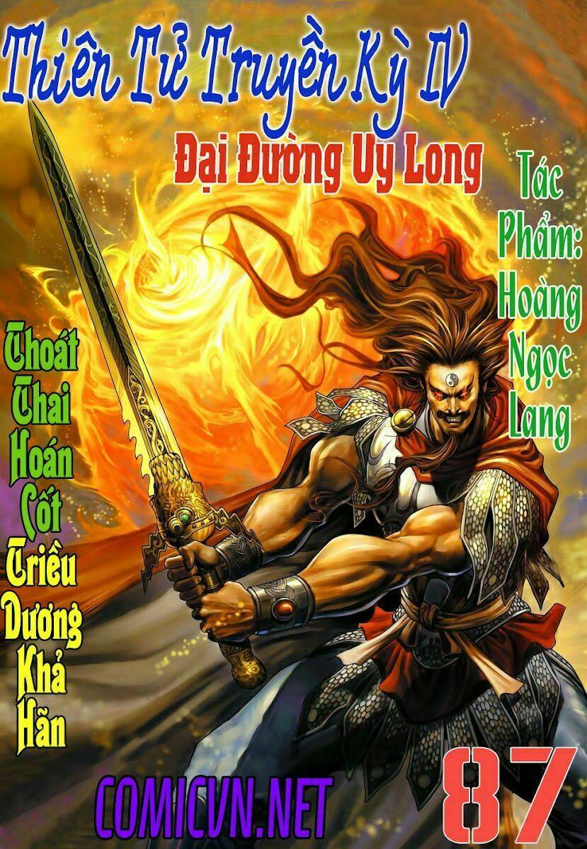 thiên tử truyền kỳ 4 - đại đường uy long chapter 87 1