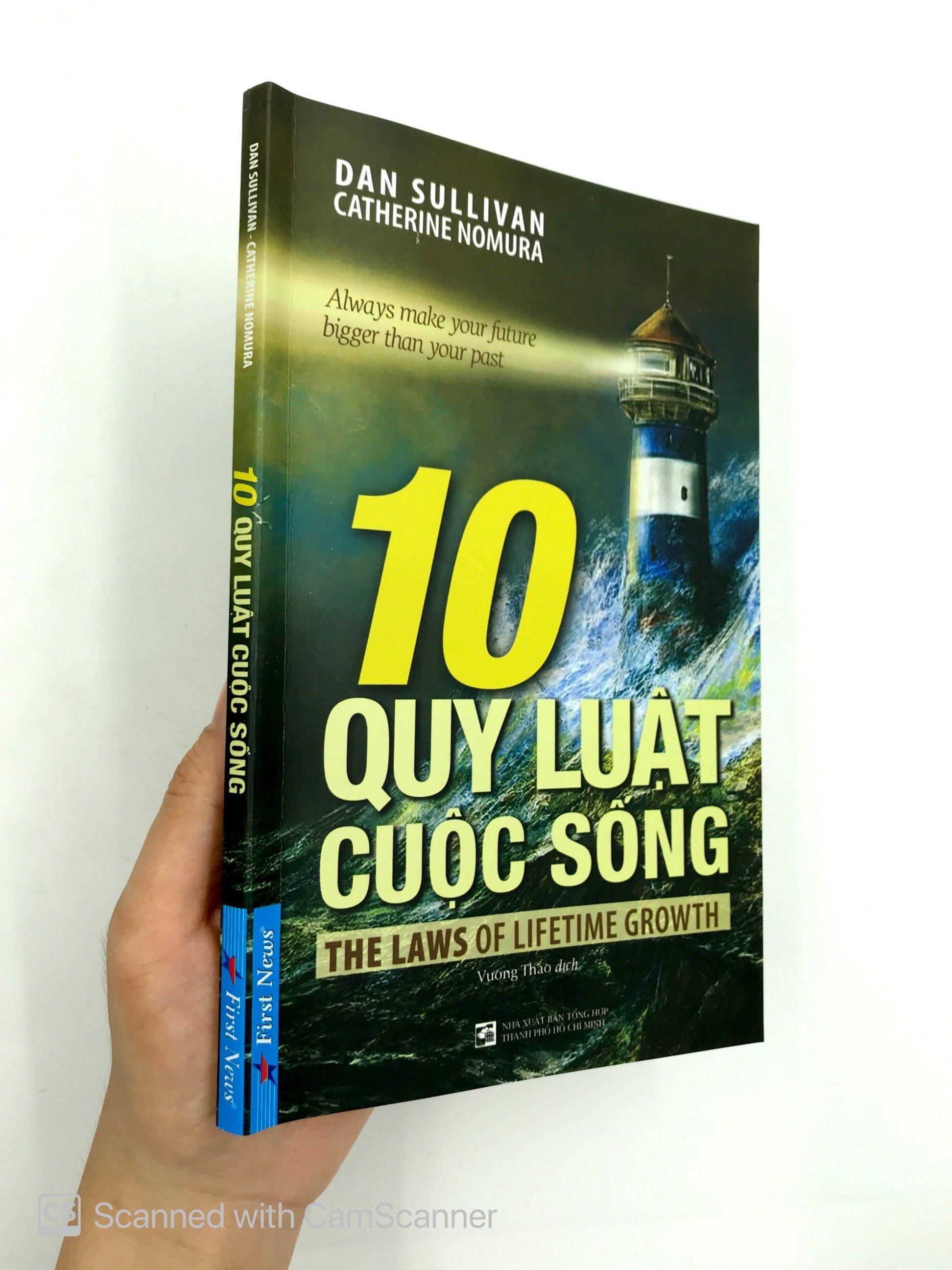10 Quy Luật Cuộc Sống (Tái Bản 2019)