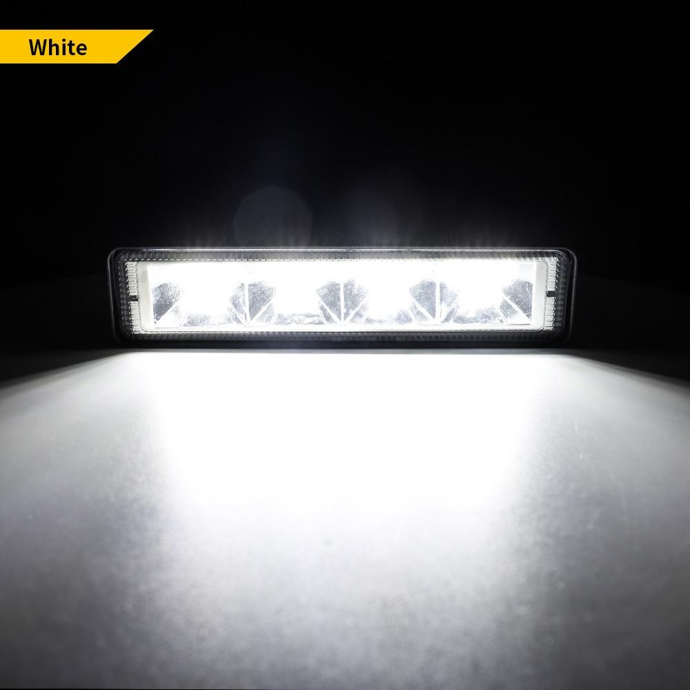 Đèn Pha Led 72W 4x4 24 Bóng Cho Xe Hơi SUV ATV 12V 24V