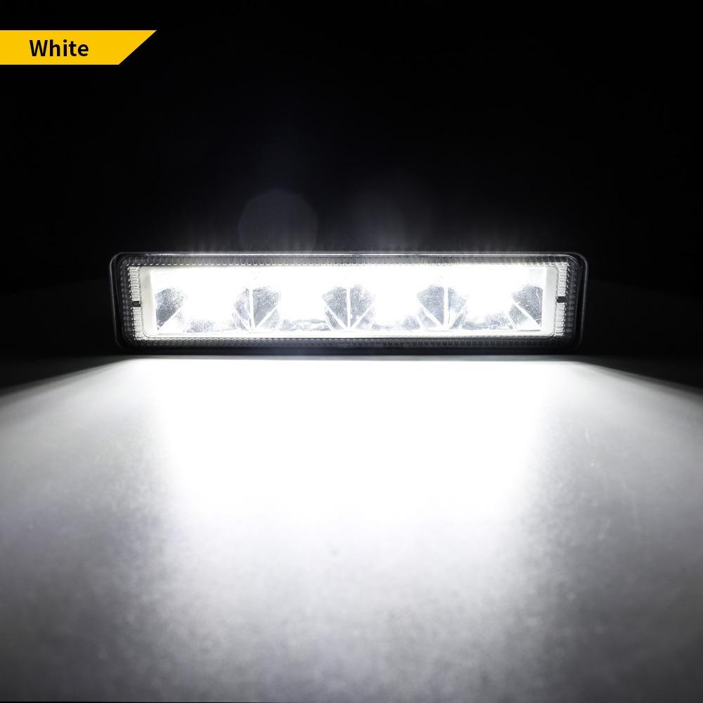 Đèn Pha 72w 4x4 Có 24 LED đèn làm việc Thiết Kế Cho Xe Hơi / Xe Tải / Tàu Thuyền / Xe Máy / Xe Tải 12V 24V