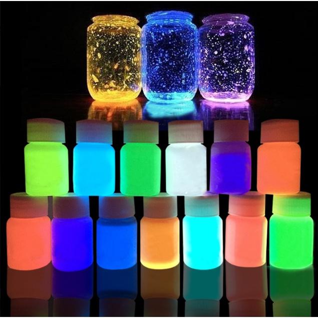 Sơn Dạ Quang 15G Màu Phản Quang Gốc Nước An Toàn, Dễ Sử Dụng - Trường Thịnh Sài Gòn