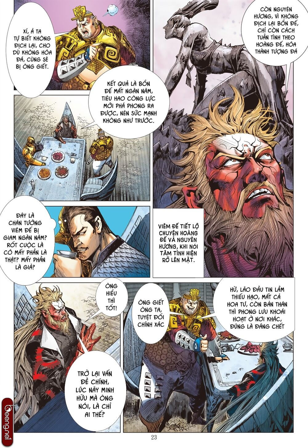 sơn hải kinh truyện chapter 187 23