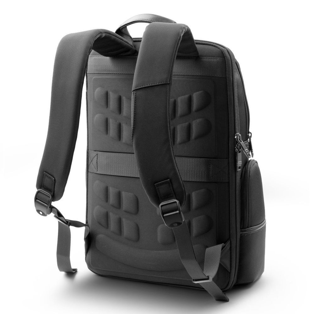 [CHÍNH HÃNG] Balo laptop 15.6 inch cao cấp Kingbag Lecce chất vải oxford kết hợp da thật kiểu dáng thời trang đẳng cấp