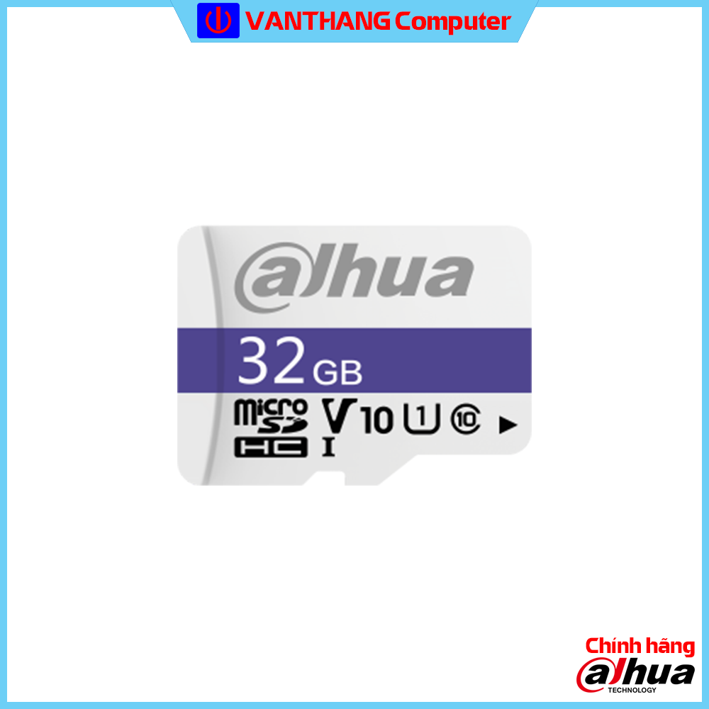 Thẻ nhớ TF Dahua C100 32GB MicroSDHC - Hàng chính hãng