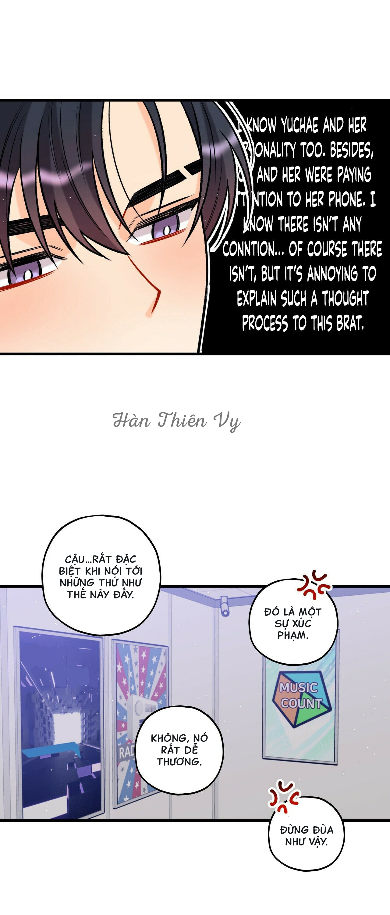 phía sau sân khấu chapter 25 17