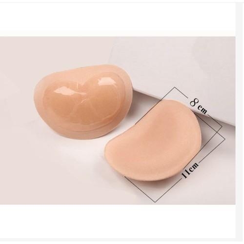 Mút Độn Ngực Silicone Dính Chống Trượt