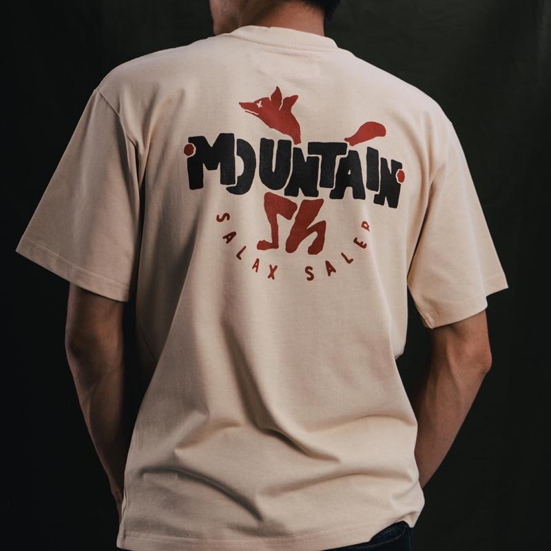 Salaxsaler áo thun MOUNTAIN T shirt