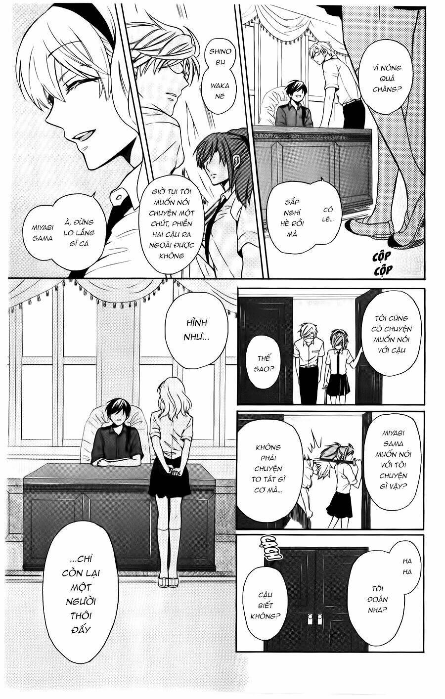 thầy giáo của tôi chapter 97 20