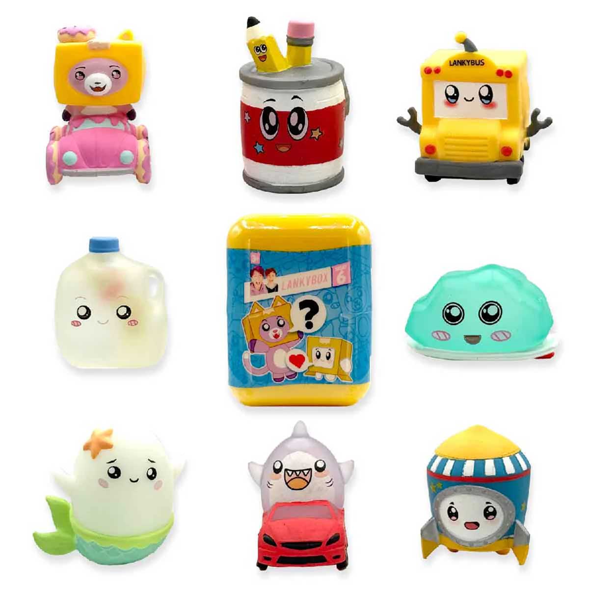 Lankybox Đồ Chơi Dẻo Lankybox Series 6 (Sản phẩm có mẫu ngẫu nhiên)