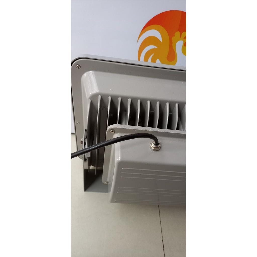 Đèn pha led P03 200W goodlight vỏ xám sáng trắng, chiếu sáng ngoài trời, chiếu sáng bảng hiệu