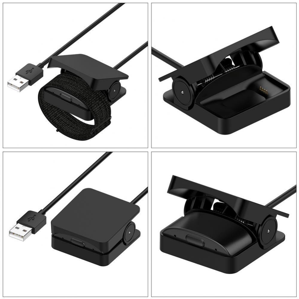 Black Replacement USB Charging Cable Charger Dock  for