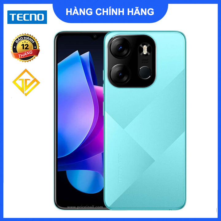 Điện thoại Tecno Spark Go 2023 4GB/64GB - Hàng chính hãng