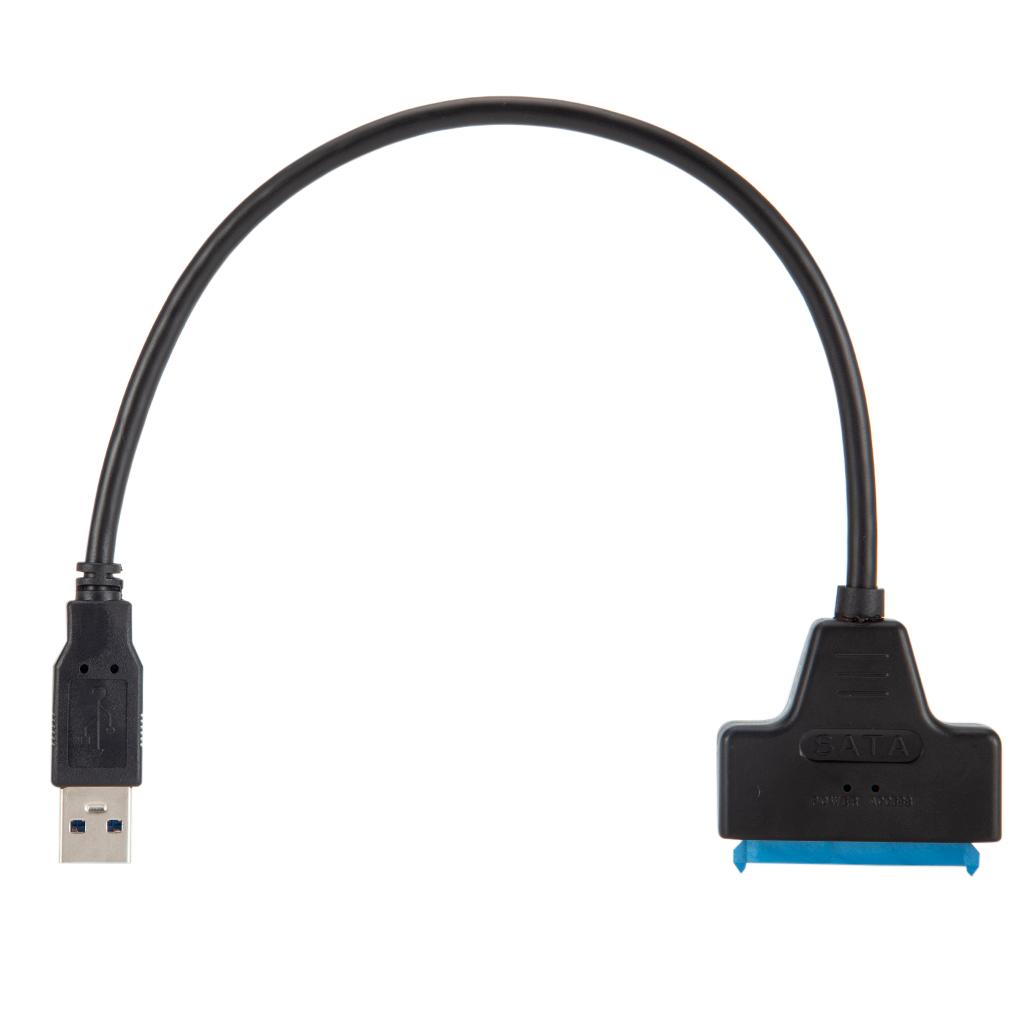 USB 3.0 to 2.5" SATA III Hard Drive Adapter Cable Converter