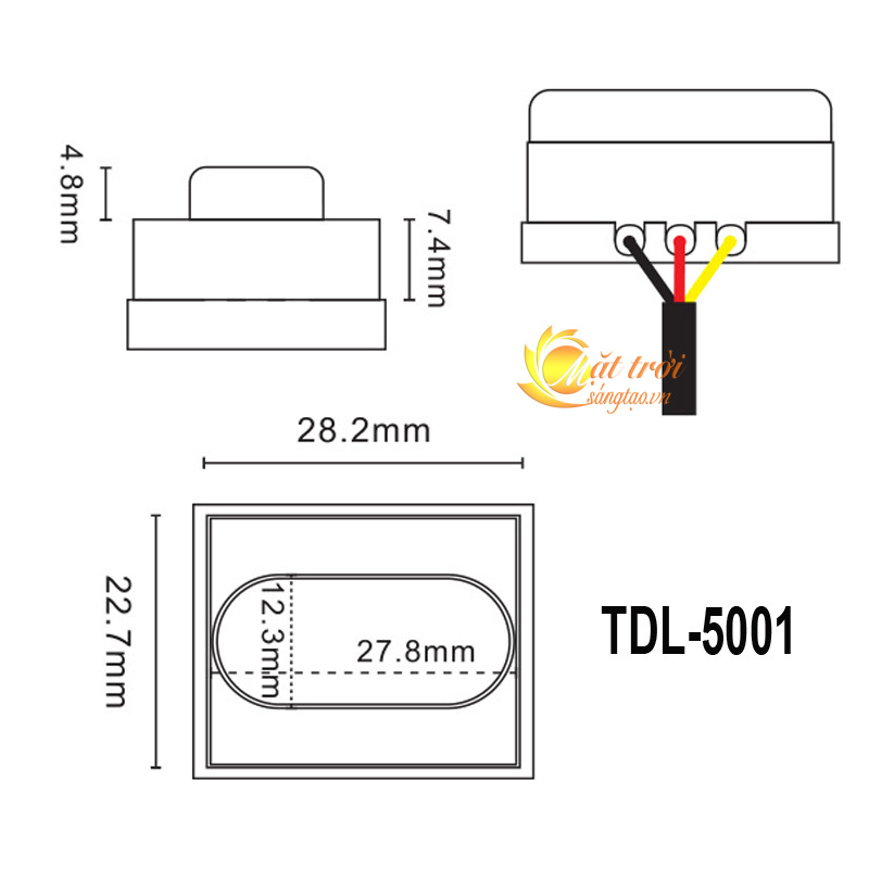 Công tắc cảm biến tiệm cận TDL-500X