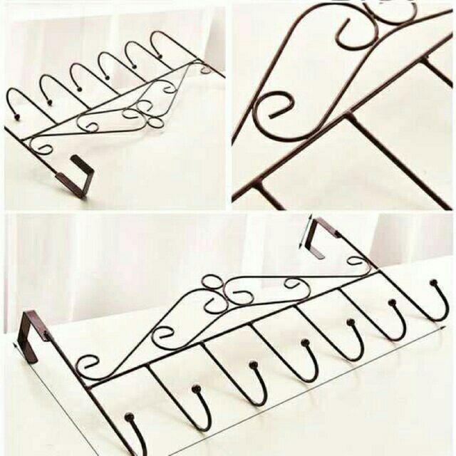 MÓC TREO SAU CỬA ĐA NĂNG LOẠI 7 MÓC