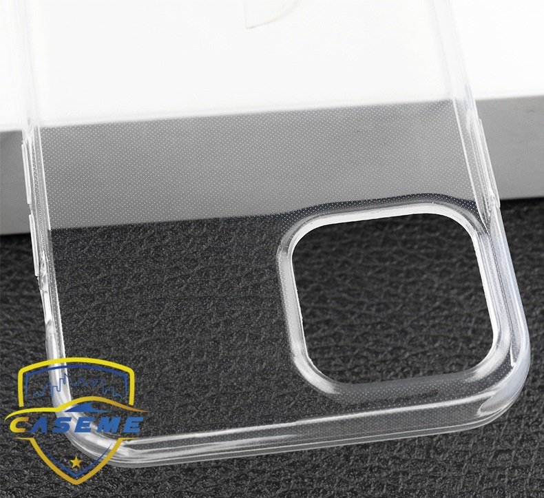 Ốp lưng dành cho iPhone 13 Mini silicon dẻo trong suốt cao cấp loại A+